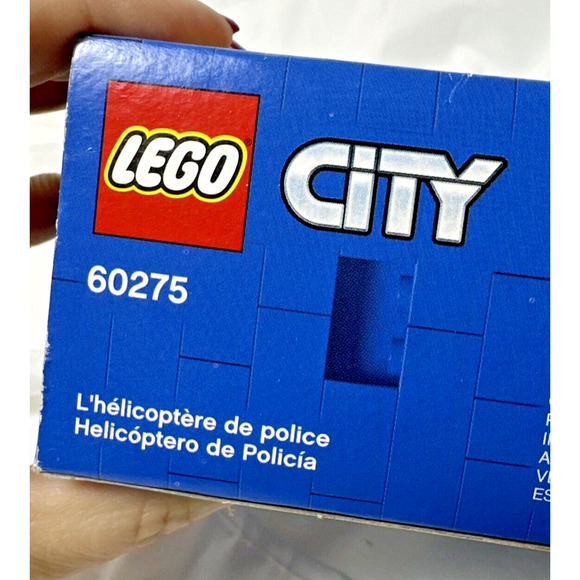 Lego City 60275 Police Helicopter Building Retired 2021 51 Pc Set NIB Sealed - Picture 4 of 5